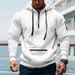 New Winter Loose Heavy Velvet American Casual Men's Sportswear Hooded Sweatshirt Men_viptrois.com