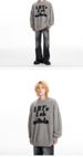 Loom Loom Autumn Winter English Warm Inner Knitted Men Japanese Style Trendy Brand Retro Loose Soft Fluffy Round Neck Sweater_viptrois.com