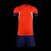 Men's Clothing game jerseys and team uniforms customized fashion cross-border football uniforms suits printed DIY boys and girls_viptrois.com