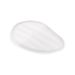 Silicone Water Ripple Forefoot Pad Half Size Insole Half Palm Pad High Heel Shoe With Sticky Non Slip Transparent Crystal Half Foot Pad_viptrois.com