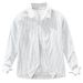 Striped Fresh Long Sleeved Shirt For Men, Fashionable And Versatile, Artistic And Casual Loose Top_viptrois.com