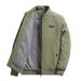 Coat Men's Jacket Season Casual Large Size Tooling Lapel Men's Fleece Warm Corduroy Thin Top_viptrois.com