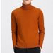 Pure European Trendy Brand High Neck Men's Autumn Winter 2024 New Knitted Sweater High-End Popular Base Shirt_viptrois.com