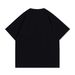 American Style Trendy Brand Flame Letter Print Short T-Shirt Men Ins Street Trend Hip Hop Couple Loose Half Sleeve Top_viptrois.com