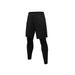 Men's Clothing Men's Leggings Two Piece Fitness Exercise Running Training Casual Stretch Quick Drying Trousers Yoga_viptrois.com