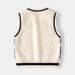 kids'clothing Boy's sweater vest baby V-neck sleeveless sweater_viptrois.com