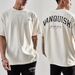 Men's Clothing Muscle Fitness Brother Round Neck Sports Men's T Shirt Running Short Sleeved Top Piece_viptrois.com