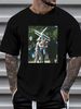 Bryson DeChambeau Masters Tournament Augusta National 2024 T-Shirt Top For Everyday Wear Casual Designer Clothes Breathable Stylish Versatile_viptrois.com