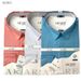 Men's Clothing Long Sleeved Business Casual Shirt Wrinkle Free Bamboo Fiber Summer Elegant Shirt Collar Single Breasted Regular Fit_viptrois.com