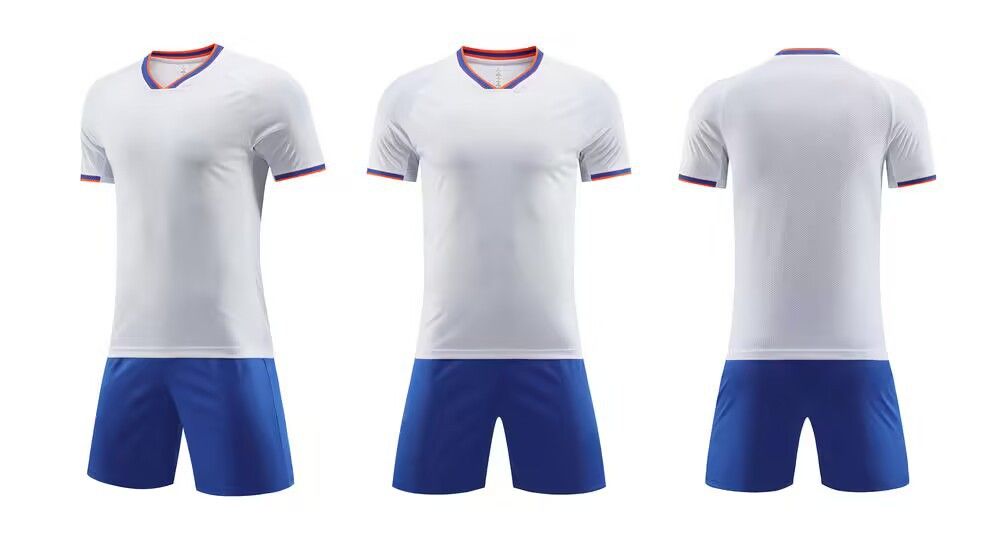 Men's Clothing short-sleeved sports adult children student training game team uniforms quick-drying football uniforms suits men and women_viptrois.com