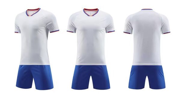 Men's Clothing short-sleeved sports adult children student training game team uniforms quick-drying football uniforms suits men and women_viptrois.com