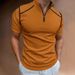 Men's Clothing Spring And Summer Fashion Henry Polo Shirt_viptrois.com