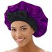 Best Selling Silk Beauty Hair Care Hat European And American Style Bow Ribbon Round Hat With Wide Brim And Versatile Sleeping Cap_viptrois.com