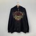 Men's Clothing Gothic American Street Cardigan Zipper Sweater Trend Thickened Cross Border Hot Hooded Top Jacket_viptrois.com