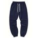 Men's Streetwear Joggers – Slim Tapered Sweatpants With Cuffed Ankles (S-4XL)_viptrois.com