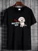 Maltipoo Mom Design Perfect For Maltese Poodle Dog Mama Unisex T-Shirt Homme Stylish Comfortable Fashion Stretched Streetwear Designer Clothes_viptrois.com
