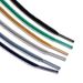 LACES 6mm Semi-circle Two-color Polyester LACES Fit Casual Shoes Sneakers Canvas Shoe Board Shoe Decoration_viptrois.com