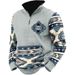 New autumn and winter sweatshirt 3D printed oversized loose casual stand up collar zipper pullover_viptrois.com