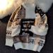 Pure Japanese Retro Braided Bear Christmas Sweater Winter Loose Ins Trend Lazy Style Oversize Jacket For Men_viptrois.com