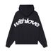 Angel Large Letter Digital Print Hooded Hip-Hop Hoodie American Retro Long Sleeve Sweatshirt_viptrois.com