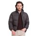 Nordmann 2025 Jacket Short Style Autumn Winter Thickened Warm Stand Collar Men's Coat Wholesale 90% White Duck Down Filling_viptrois.com