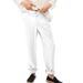 Men's Clothing Men's Spring And Summer New Linen Front Pleat Slant Pocket Loose Straight Casual Breathable Trousers_viptrois.com
