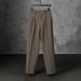 Men's Semi-Elastic Relaxed Fit Dress Pants ā Oversized Streetwear Trousers (Wrinkle-Free Polyester, Straight Leg, 7 Colors, S-5XL)ā_viptrois.com