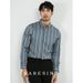 Men’s Clothing Style Striped Shirt Men's Formal Business Suit Men's Anti Wrinkle Non Iron Long Sleeved Shirt_viptrois.com