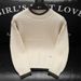 Men's Casual Knit Sweater – Soft Round Neck, Loose Fit, Versatile Solid Color (Green, Apricot, Dark Gray, Black)_viptrois.com