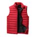 Men's Clothing 2025 NEW Down Cotton Vest Men's Autumn And Winter Vest Vest Men's Korean Style Casual Trend Waistcoat Vest Cross Border_viptrois.com
