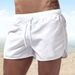 Men's Clothing Three Quarter Pants Summer Beach Surfing Shorts Quick Drying Beach Pants_viptrois.com