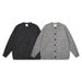 Pure Qilin Cardigan Sweater For Men, Autumn And Winter Street Style V-Neck Knitwear, Vintage Design, Trendy Retro Jacket_viptrois.com