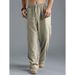 Men's Casual Cargo Pants - Loose Fit Breathable Workwear Trousers With High Waist (15 Colors) - Sizes S-3xl_viptrois.com