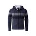 2025 New Men's Jacket Hooded Thickened Knitted Sweater Fashion Casual Men's Sweater Cardigan_viptrois.com