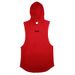 GYM WARRIORS Muscle Fitness Hooded Vest Summer Sleeveless T-Shirt American Street Sweat Absorbing Breathable Loose_viptrois.com