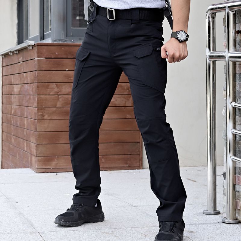 Tactical Pants For Men - Military Camo Work Pants With Moisture-Wicking & Durable Design - Straight Fit Outdoor Training Trousers (Multiple Colors)_viptrois.com