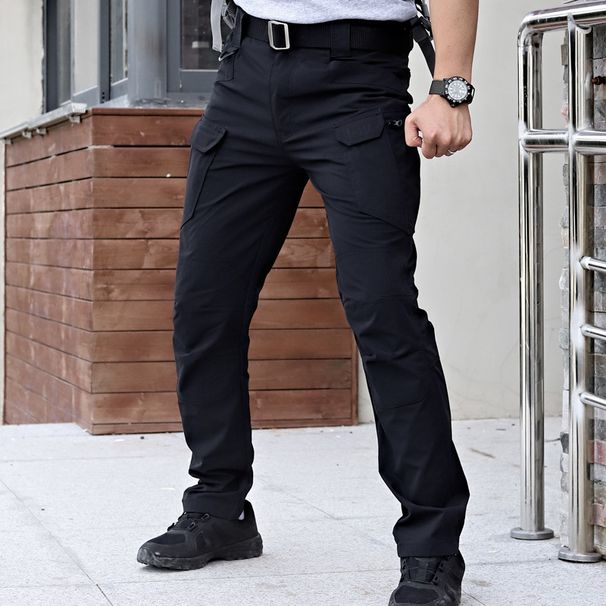 Tactical Pants For Men - Military Camo Work Pants With Moisture-Wicking & Durable Design - Straight Fit Outdoor Training Trousers (Multiple Colors)_viptrois.com