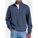 Men's Long Sleeve Zip-Up Casual Sportswear Jacket - Lightweight Stretch Comfort Fit For Gym, Running & Outdoor Activities_viptrois.com