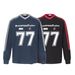 Men's Clothing New Alphanumeric Printed Jersey Style Long Sleeved T Shirt Loose Jersey Retro Sweatshirt_viptrois.com