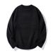 Men's Chunky Knit Sweater – Winter Warm Pullover, Soft Round Neck Casual Sweater For Autumn & Winter_viptrois.com