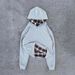 2026 European And American Waffle Plaid Front And Back Wear Street Hip-hop Sweater_viptrois.com