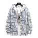 Men's Clothing Hooded sun protection clothing men's ultra-thin breathable ice silk jacket summer 2024 new trend Chinese style sun protection clothing_viptrois.com