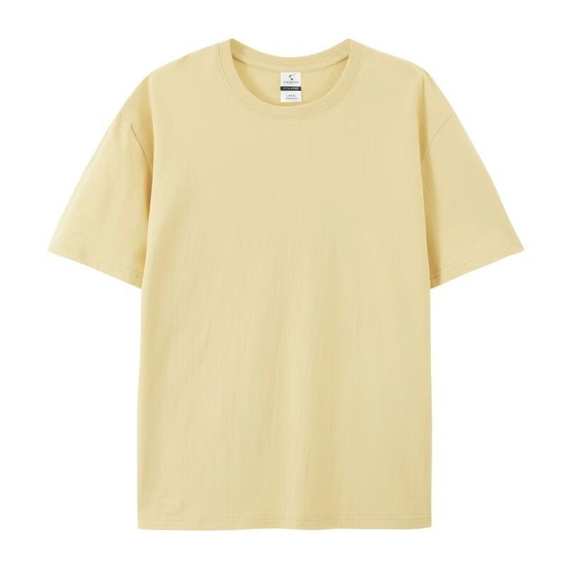 Men's Clothing Fashion Brand Letter Print Short Sleeved T Shirt For Men And Women Retro Summer Cool T Shirt With Round Neck_viptrois.com