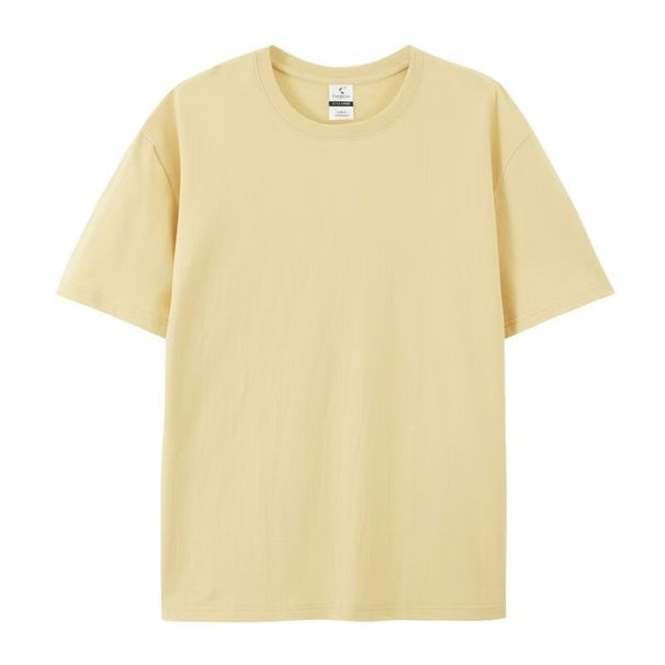 Men's Clothing Fashion Brand Letter Print Short Sleeved T Shirt For Men And Women Retro Summer Cool T Shirt With Round Neck_viptrois.com
