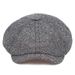 Octagonal Duckbill Men's Casual Beret Unisex Artist Hat British Newsboy Cap_viptrois.com