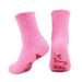 Coral velvet cone cake socks sole letter glue floor socks floor socks_viptrois.com