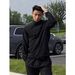 Men's Clothing Thin Stand Up Collar Sports Outdoor Sun Protection Long Sleeved Breathable Jacket Casual Coat_viptrois.com