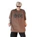 Summer High Weight Pure Cotton Short Sleeved T-shirt For Men, Loose Fit, Fat, Plus Size, Versatile Trendy Brand, Fat_viptrois.com