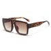 Men's Sunglasses Women's Large Frame Sunglasses Summer New Style Spot Personality Square Beach Trend High End_viptrois.com