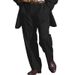 Men's Clothing Men's formal knitted wool solid color daily business vacation fashion straight loose suit pants_viptrois.com
